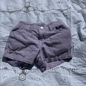 Cat & Jack Purple Kids Shorts